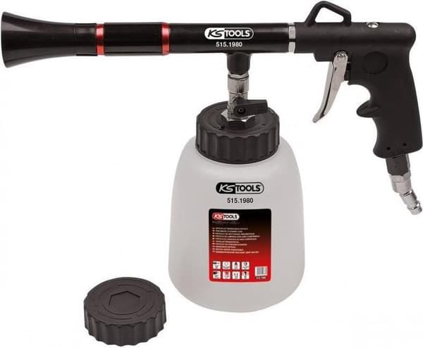 KS TOOLS paineilmapuhdistuspistooli (515.1980)