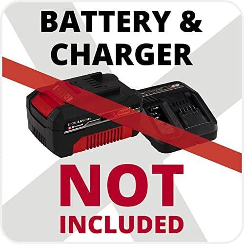 EINHELL TE-SV 18 Li-Solo - ledningsfri stavstøvsuger (18V Power X-Change - 0,6L opsamlingsbeholder - ECO & BOOST-tilstand - inkl. vægbeslag og omfatte