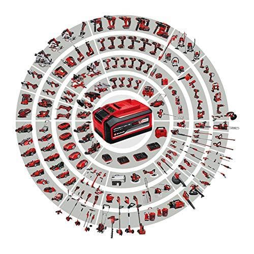 EINHELL TE-SV 18 Li-Solo - ledningsfri stavstøvsuger (18V Power X-Change - 0,6L opsamlingsbeholder - ECO & BOOST-tilstand - inkl. vægbeslag og omfatte