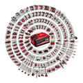 Miniatyrbillede 2 af 6: EINHELL TE-SV 18 Li-Solo - ledningsfri stavstøvsuger (18V Power X-Change - 0,6L opsamlingsbeholder - ECO & BOOST-tilstand - inkl. vægbeslag og omfatte