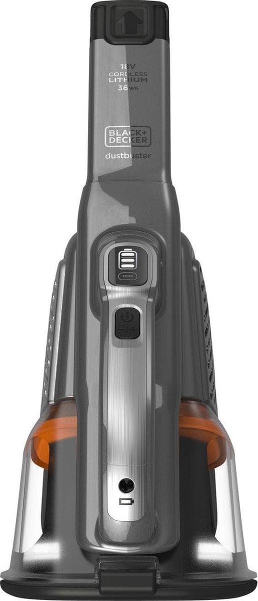 BLACK+DECKER BHHV520BT-QW - Handhållen tjuv - 18V - 700ml uppsamlingsbehållare
