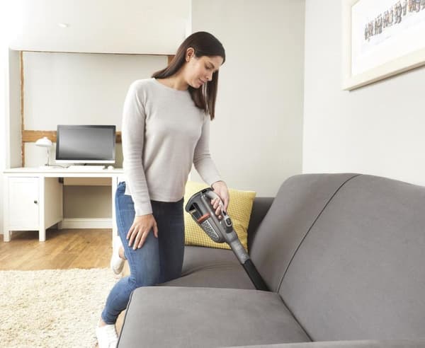 BLACK+DECKER BHHV520BT-QW - Handhållen tjuv - 18V - 700ml uppsamlingsbehållare