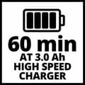 Miniatyrbild 6 av 11: Einhell PXC-Starter-Kit 2x 3Ah & 30min PXC Kit 4512098 Batteri och batteriladdare för verktyg 18 V 3,0 Ah Li-ion