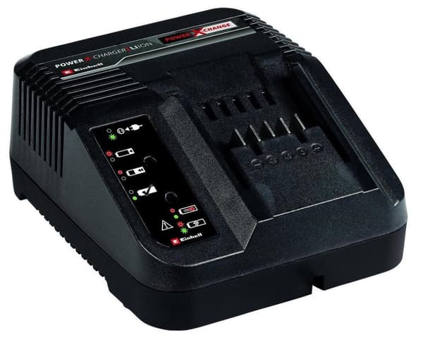 Einhell PXC-Starter-Kit 2x 3Ah & 30min PXC Kit 4512098 Batteri och batteriladdare för verktyg 18 V 3,0 Ah Li-ion