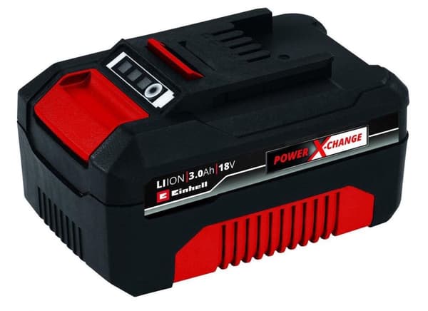 Einhell PXC-Starter-Kit 2x 3Ah & 30min PXC Kit 4512098 Batteri och batteriladdare för verktyg 18 V 3,0 Ah Li-ion