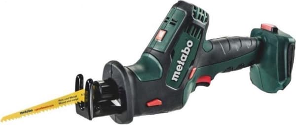 Metabo SSE 18 LTX Kompakt 18V Li-Ion batteri frem- og tilbagegående savkrop