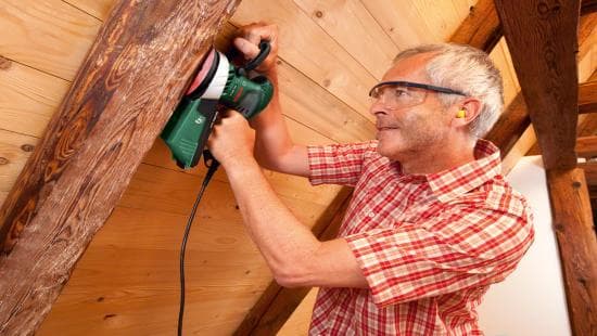 Bosch PEX 400 AE Random Orbital Sander - 350 W