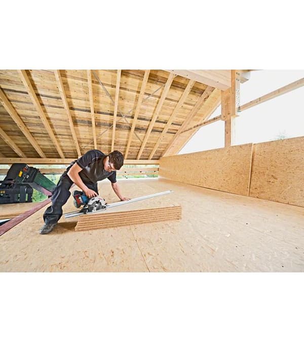 Bosch Professional GKS 18V-57 G - Sladdlös cirkelsåg - Lös kropp (levereras utan batteri och laddare)