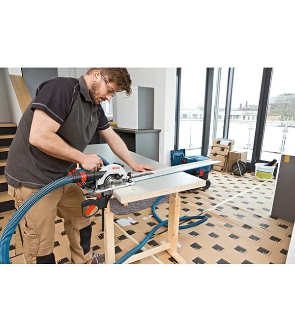 Bosch Professional GKS 18V-57 G - Sladdlös cirkelsåg - Lös kropp (levereras utan batteri och laddare)