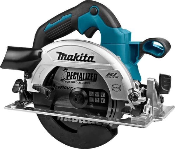 Makita DHS660Z Akku rundsav 18V - Løs krop (leveres uden batteri og oplader)
