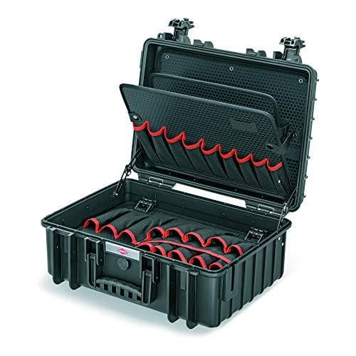 Knipex 00 21 35 LE universalverktygsväska, tom (B x H x D) 470 x 190 x 370 mm