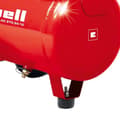 Miniatyrbild 3 av 10: Einhell TE-AC 270/24/10 Kompressor - 1800 W - 24 L - Max. arbetstryck: 10 bar - Olja smord