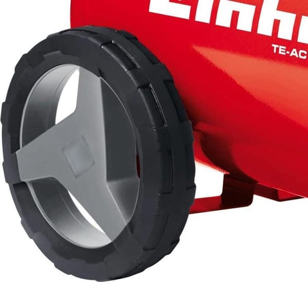 Einhell TE-AC 270/24/10 Kompressor - 1800 W - 24 L - Max. arbetstryck: 10 bar - Olja smord