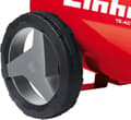 Miniatyrbild 4 av 10: Einhell TE-AC 270/24/10 Kompressor - 1800 W - 24 L - Max. arbetstryck: 10 bar - Olja smord