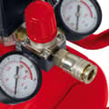 Miniatyrbild 5 av 10: Einhell TE-AC 270/24/10 Kompressor - 1800 W - 24 L - Max. arbetstryck: 10 bar - Olja smord