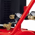 Miniatyrbild 7 av 10: Einhell TE-AC 270/24/10 Kompressor - 1800 W - 24 L - Max. arbetstryck: 10 bar - Olja smord