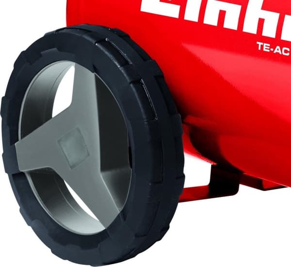 Einhell TE-AC 270/24/10 Kompressor - 1800 W - 24 L - Max. arbetstryck: 10 bar - Olja smord