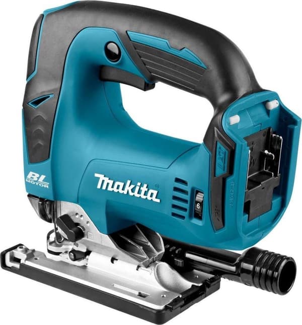 Makita stiksav DJV182ZJ - 18 V - Løs krop (leveres uden batteri og oplader)