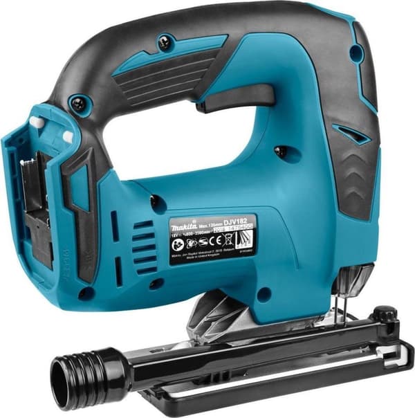 Makita stiksav DJV182ZJ - 18 V - Løs krop (leveres uden batteri og oplader)