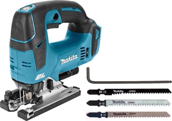 Makita stiksav DJV182ZJ - 18 V - Løs krop (leveres uden batteri og oplader)