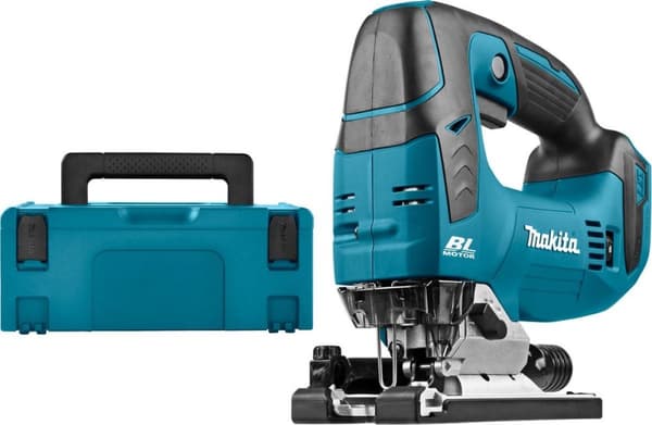 Makita stiksav DJV182ZJ - 18 V - Løs krop (leveres uden batteri og oplader)