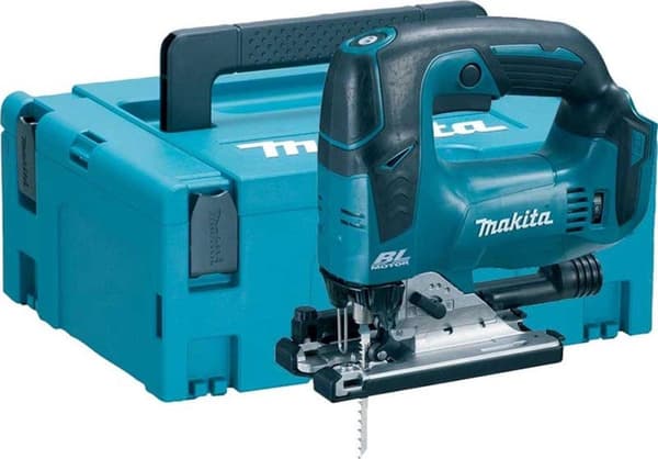 Makita stiksav DJV182ZJ - 18 V - Løs krop (leveres uden batteri og oplader)