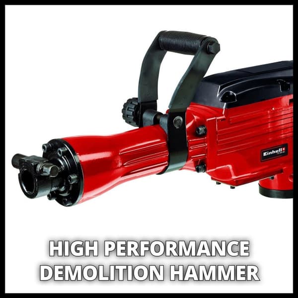 Einhell Demolition Hammer 1600 W - 43J – Med opbevaringstaske