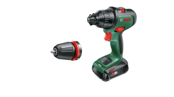 Bosch AdvancedImpact 18 Akku boremaskine - Med 1x 18 V batteri og oplader