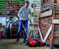 Miniatyrbillede 6 af 7: EINHELL TE-SW 18/610 Li Solo, batterifejemaskine, Power X-Change
