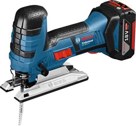Bosch Professional GST 18 V-LI S - Akkupistosaha - L-BOXX:lla - Löysä runko (toimitetaan ilman akkua ja laturia)