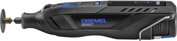 Dremel 8260 F0138260JA Monitoimityökalu Sis. akku, sis. laturi, sis. tarvikkeet 1 kpl 12 V 3 Ah