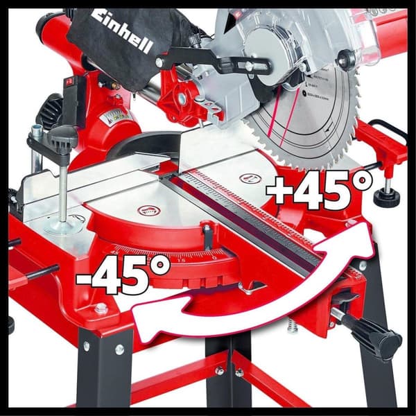 Einhell TC-SM 2531/2 U Radialsav inkl. bund