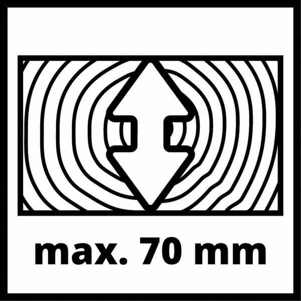 Einhell TC-SM 2531/2 U Radialsav inkl. bund