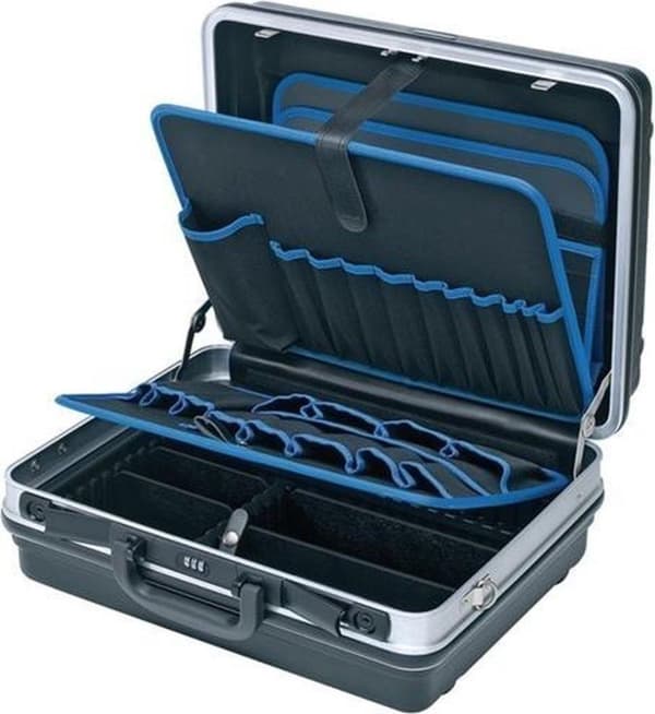 Knipex Basic 00 21 05 LE Værktøjskuffert (uden indhold) Universal (BxHxD) 465 x 200 x 410 mm