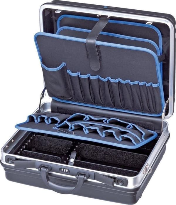 Knipex Basic 00 21 05 LE Værktøjskuffert (uden indhold) Universal (BxHxD) 465 x 200 x 410 mm