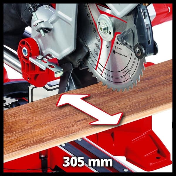 EINHELL TC-SM 216 radial skære- og geringssav