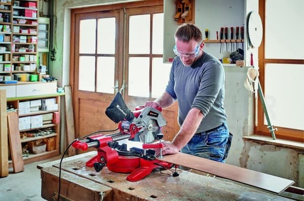 EINHELL TC-SM 216 radial skære- og geringssav