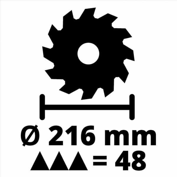 EINHELL TC-SM 216 radial skære- og geringssav