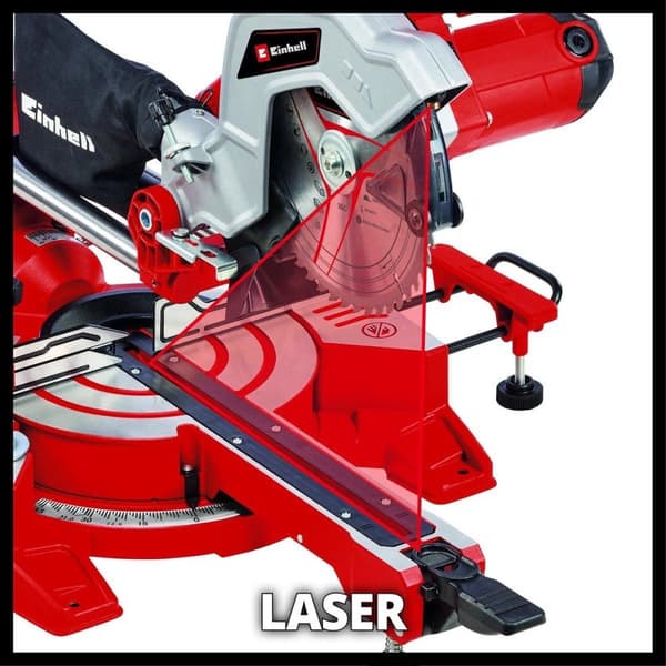 EINHELL TC-SM 216 radial skære- og geringssav
