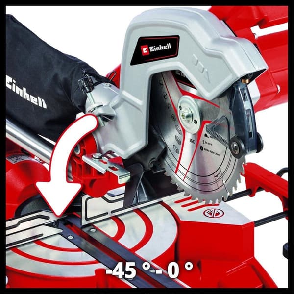 EINHELL TC-SM 216 radial skære- og geringssav