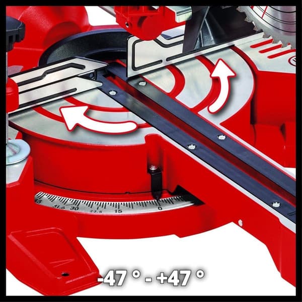 EINHELL TC-SM 216 radial skære- og geringssav