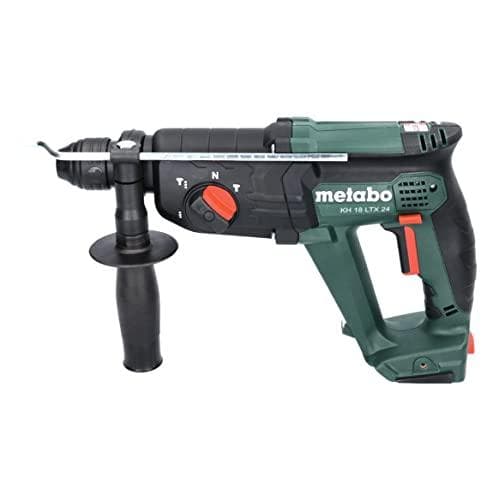 Metabo KH 18 LTX 24 SDS-Plus ledningsfri kombinationshammer 18 V