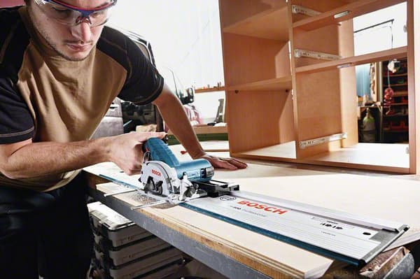 BOSCH PROFESSIONAL Sladdlös Cirkelsåg GKS12V-LI - 26,5 mm Skärdjup - Exkl. Batteri Och Laddare