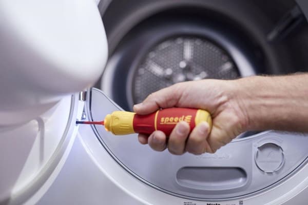 Wiha 44318 SpeedE II ruuvimeisselisarja L-Boxx minissä - 7-osainen - SL/PZ