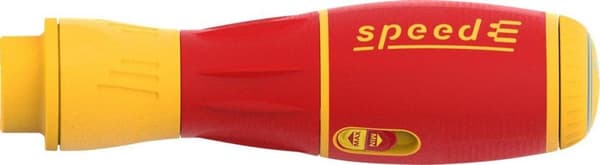 Wiha 44318 SpeedE II ruuvimeisselisarja L-Boxx minissä - 7-osainen - SL/PZ