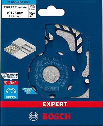Bosch Expert Beton - slibeskive - til beton - 125 mm