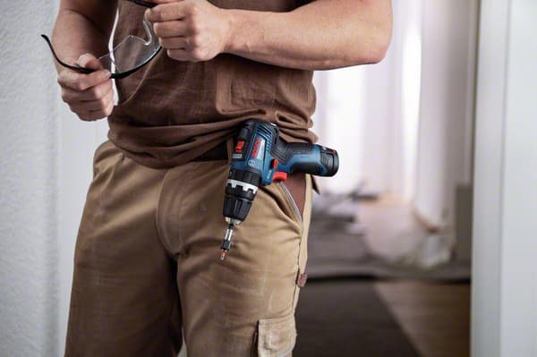 Bosch GSB 12V-35 Professional - bore-/skruetrækker - ledningsfri - 2 hastigheder 10 mm - 35 N m - uden batteri (06019J9002)
