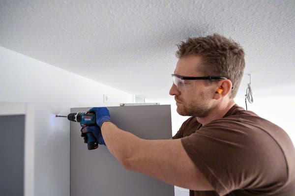 Bosch GSB 12V-35 Professional - bore-/skruetrækker - ledningsfri - 2 hastigheder 10 mm - 35 N m - uden batteri (06019J9002)