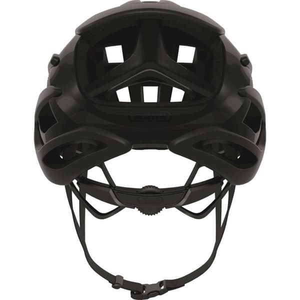 ABUS AirBreaker cykelhjelm - størrelse L (59-61 cm) - fløjlssort