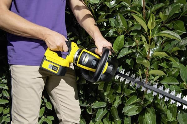 Kärcher HGE 60 Batteri Hækkeklipper - 36 Volt - Eksklusivt batteri og oplader - 60 cm sværdlængde